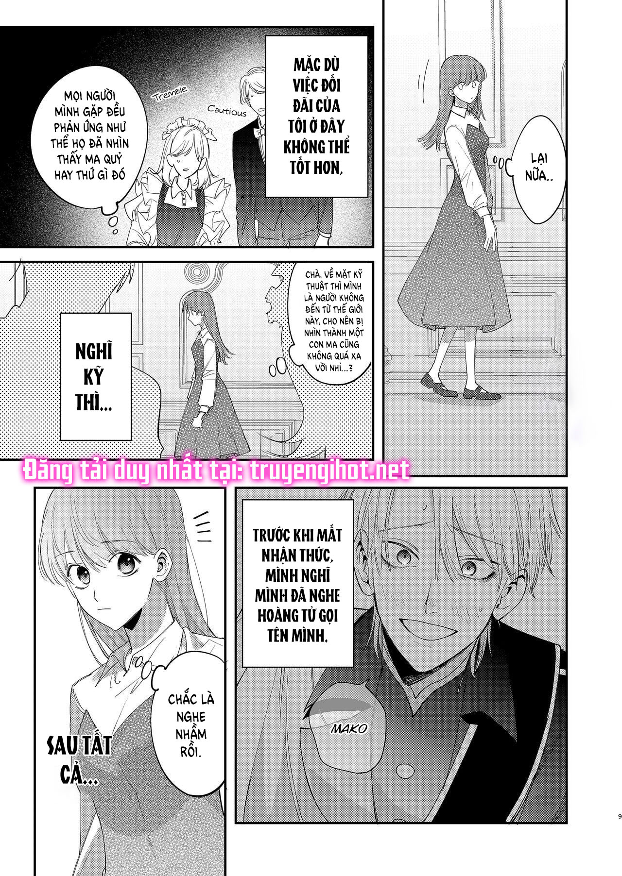Hoàng Tử Yandere Xin Hãy Tránh Xa Một Nô Bộc Cuồng Công Việc Như Tôi: Chapter 1.1