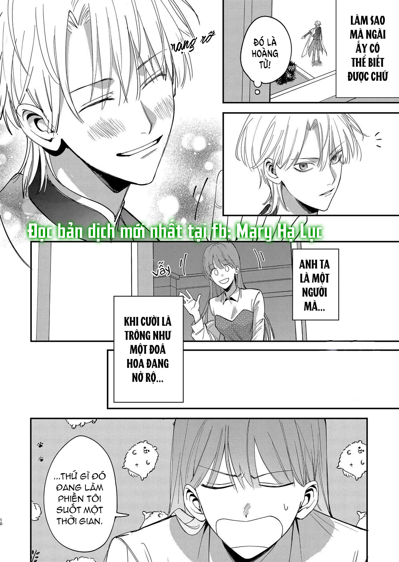 Hoàng Tử Yandere Xin Hãy Tránh Xa Một Nô Bộc Cuồng Công Việc Như Tôi: Chapter 1.1