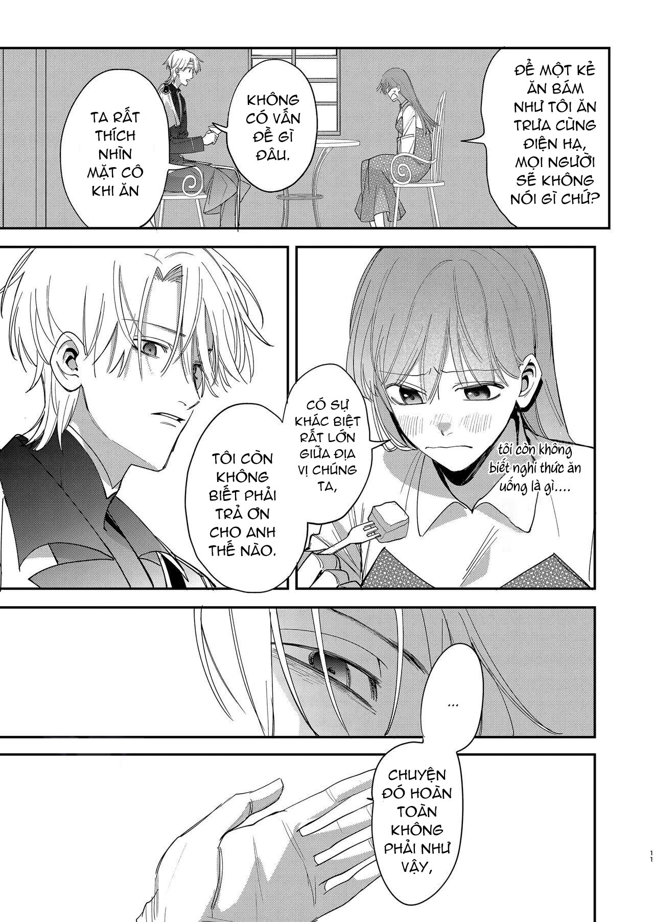 Hoàng Tử Yandere Xin Hãy Tránh Xa Một Nô Bộc Cuồng Công Việc Như Tôi: Chapter 1.1