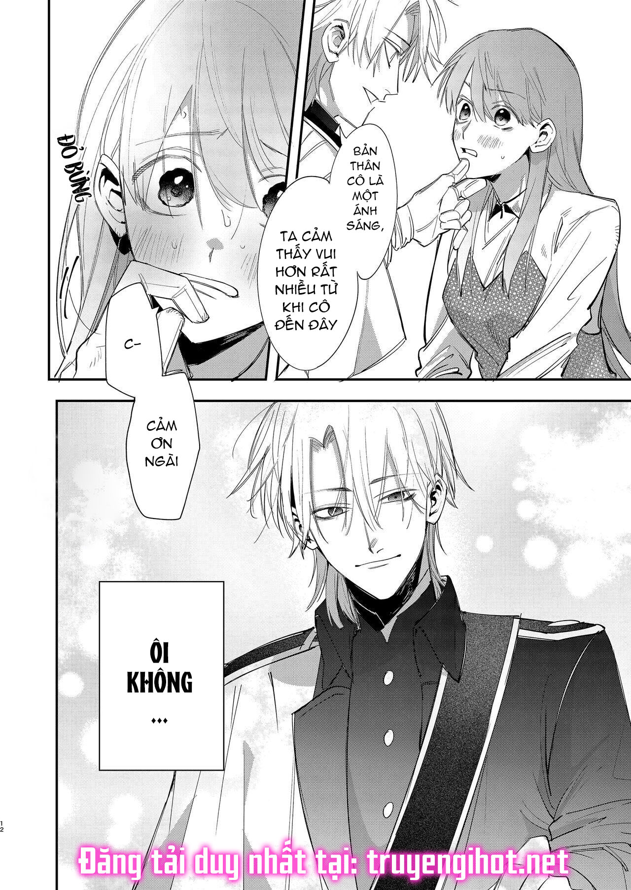 Hoàng Tử Yandere Xin Hãy Tránh Xa Một Nô Bộc Cuồng Công Việc Như Tôi: Chapter 1.1