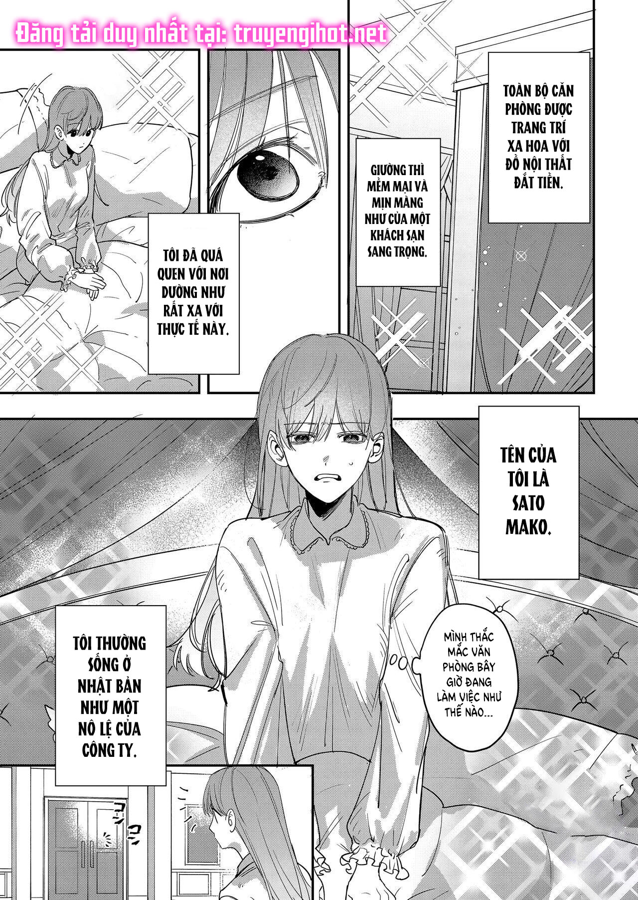 Hoàng Tử Yandere Xin Hãy Tránh Xa Một Nô Bộc Cuồng Công Việc Như Tôi: Chapter 1.1
