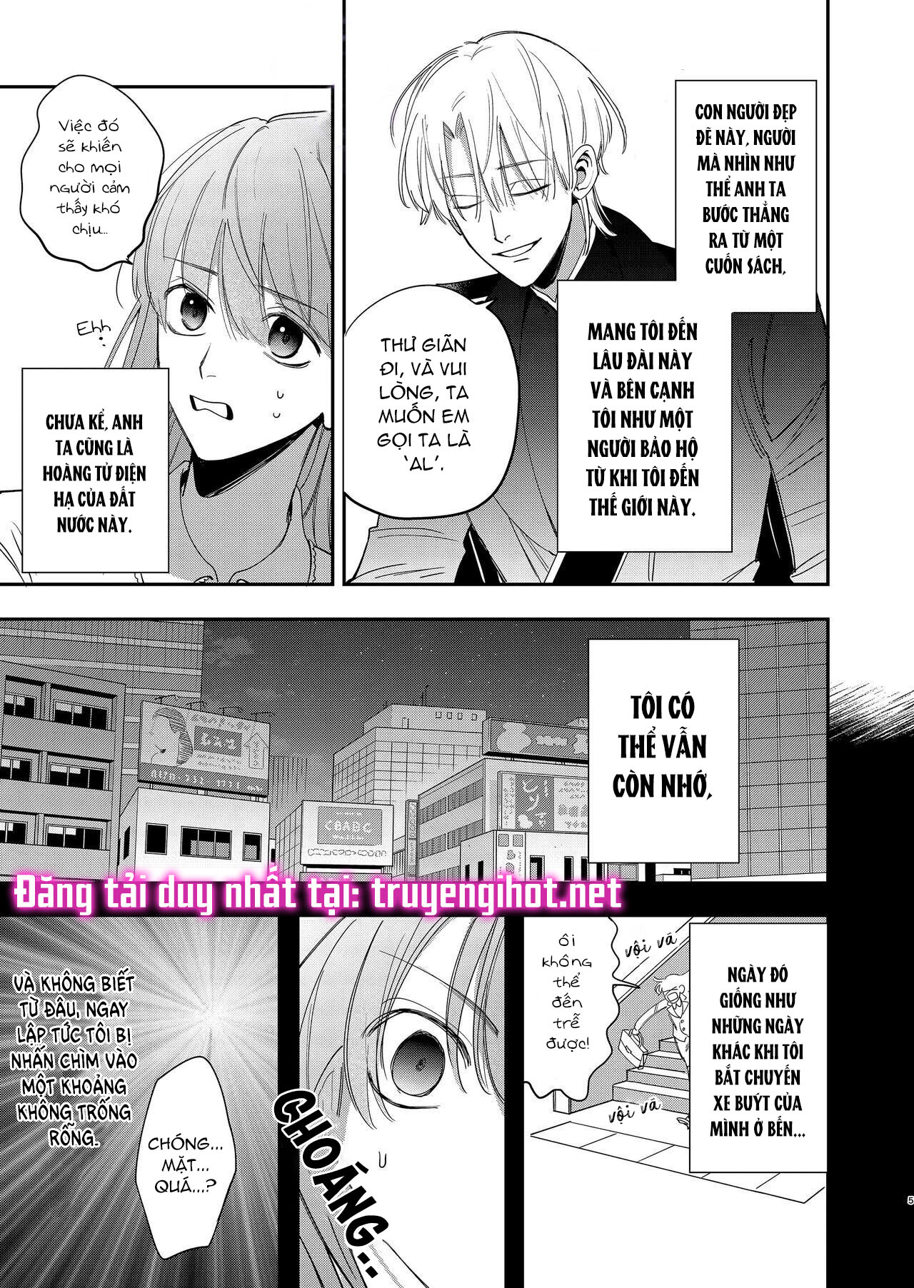 Hoàng Tử Yandere Xin Hãy Tránh Xa Một Nô Bộc Cuồng Công Việc Như Tôi: Chapter 1.1