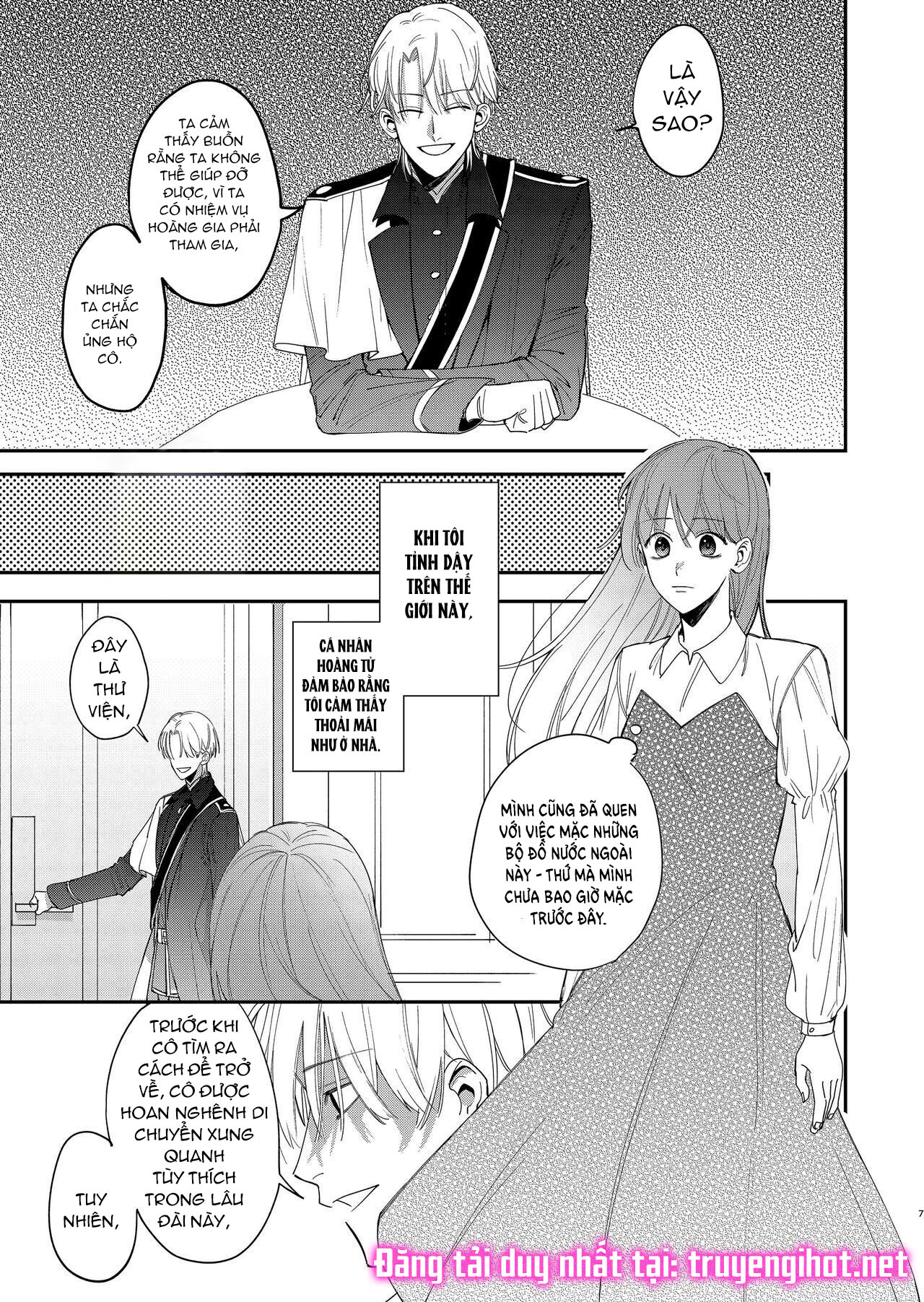Hoàng Tử Yandere Xin Hãy Tránh Xa Một Nô Bộc Cuồng Công Việc Như Tôi: Chapter 1.1