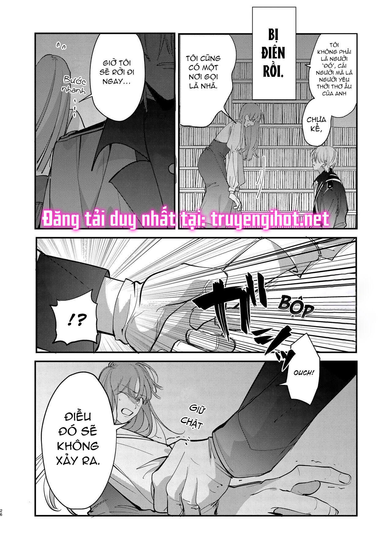 Hoàng Tử Yandere Xin Hãy Tránh Xa Một Nô Bộc Cuồng Công Việc Như Tôi: Chapter 1.2