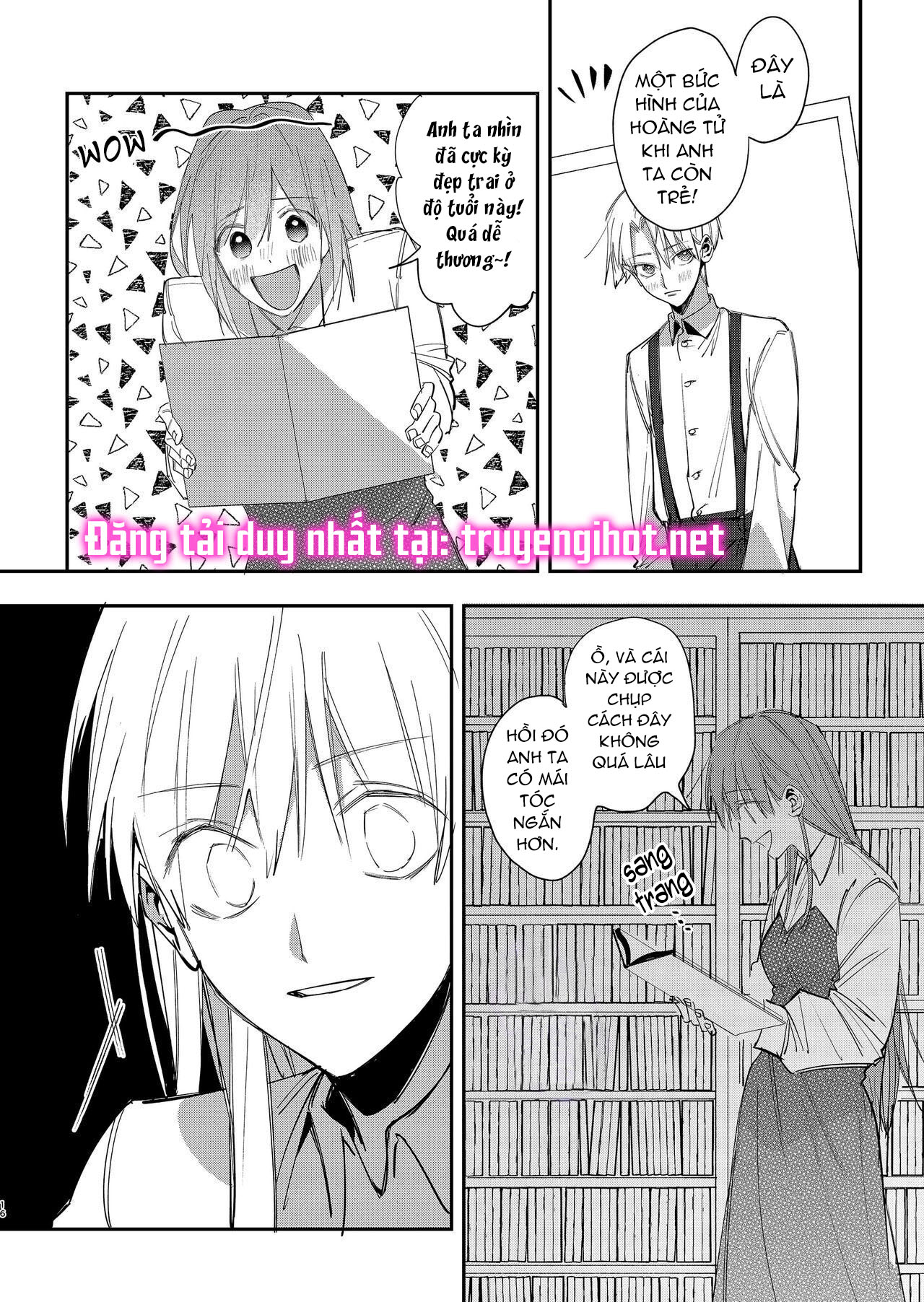 Hoàng Tử Yandere Xin Hãy Tránh Xa Một Nô Bộc Cuồng Công Việc Như Tôi: Chapter 1.2