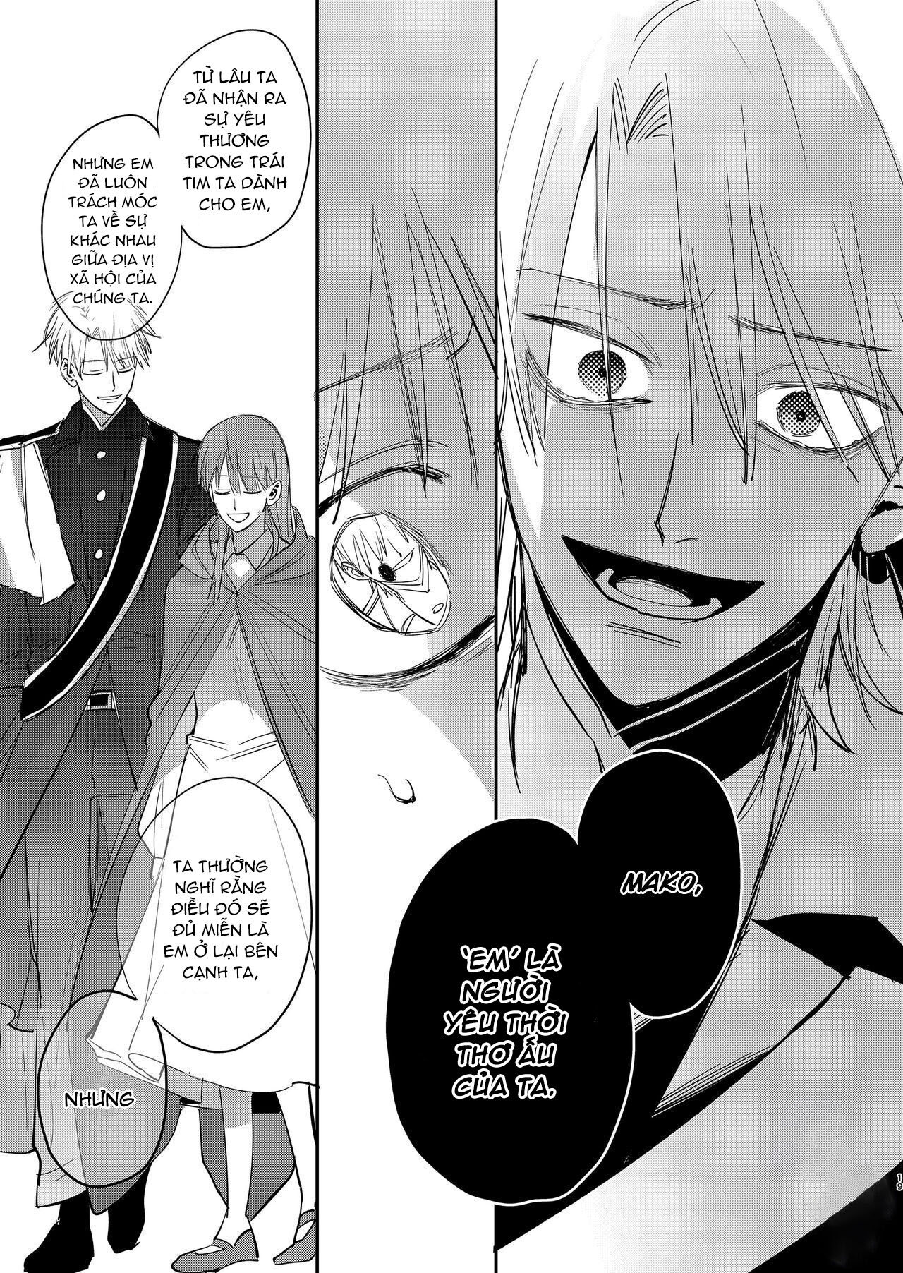 Hoàng Tử Yandere Xin Hãy Tránh Xa Một Nô Bộc Cuồng Công Việc Như Tôi: Chapter 1.2