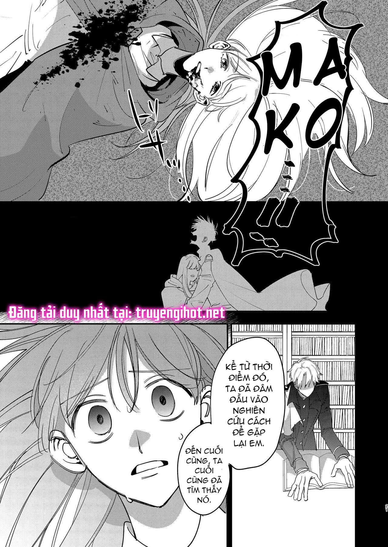 Hoàng Tử Yandere Xin Hãy Tránh Xa Một Nô Bộc Cuồng Công Việc Như Tôi: Chapter 1.2