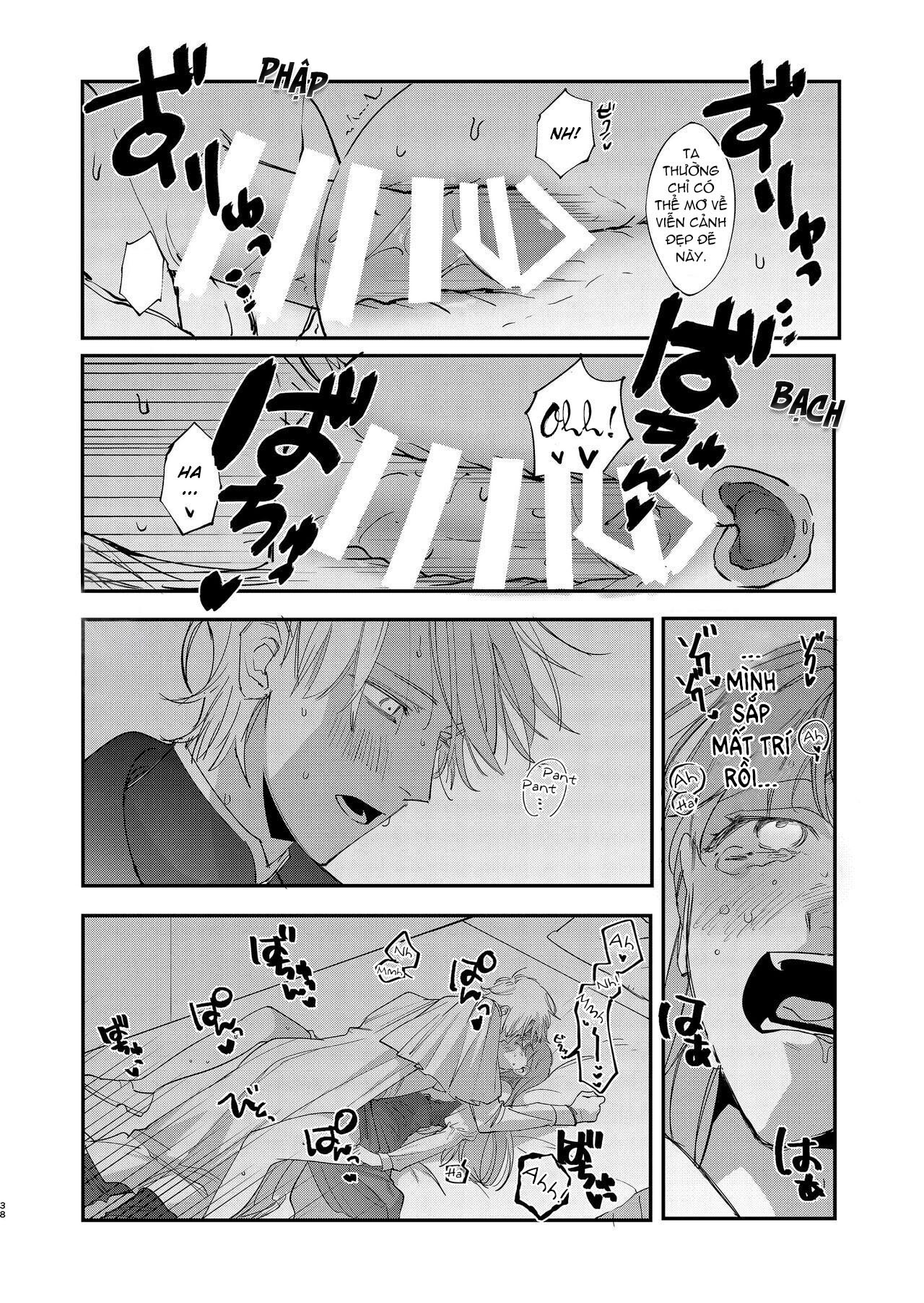 Hoàng Tử Yandere Xin Hãy Tránh Xa Một Nô Bộc Cuồng Công Việc Như Tôi: Chapter 1.3