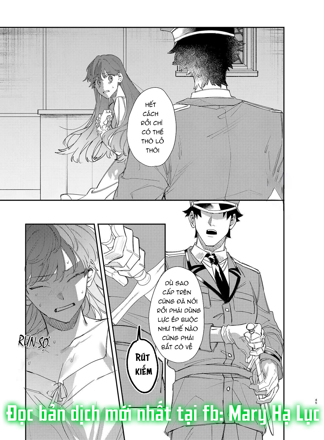 Hoàng Tử Yandere Xin Hãy Tránh Xa Một Nô Bộc Cuồng Công Việc Như Tôi: Chapter 2.2
