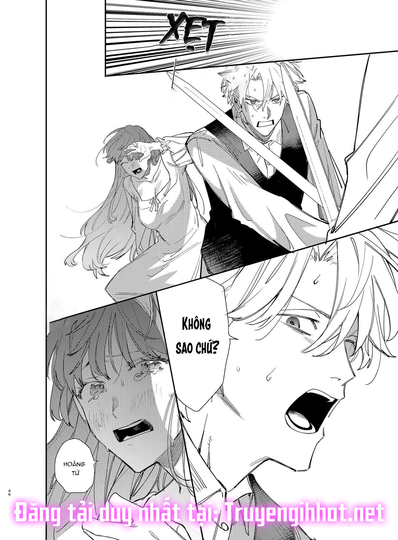 Hoàng Tử Yandere Xin Hãy Tránh Xa Một Nô Bộc Cuồng Công Việc Như Tôi: Chapter 2.2