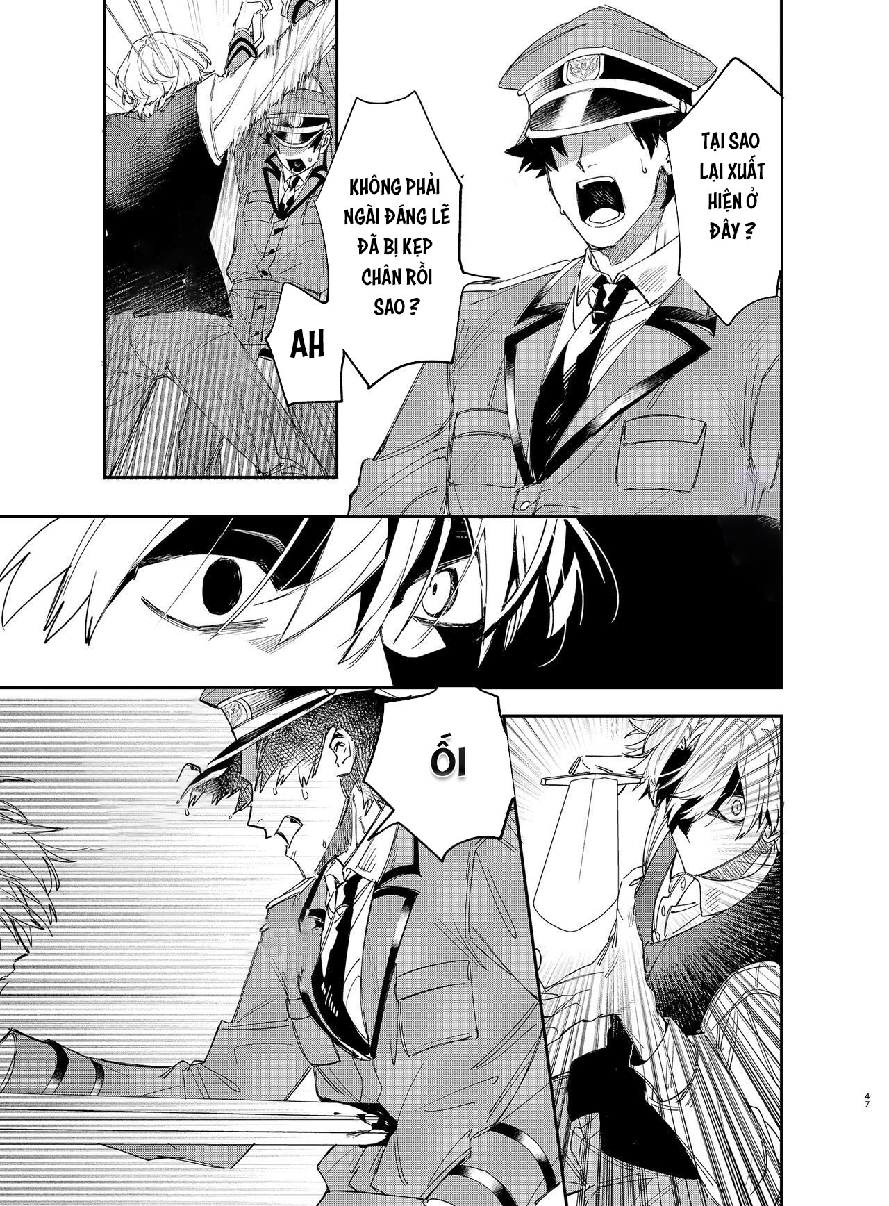 Hoàng Tử Yandere Xin Hãy Tránh Xa Một Nô Bộc Cuồng Công Việc Như Tôi: Chapter 2.2