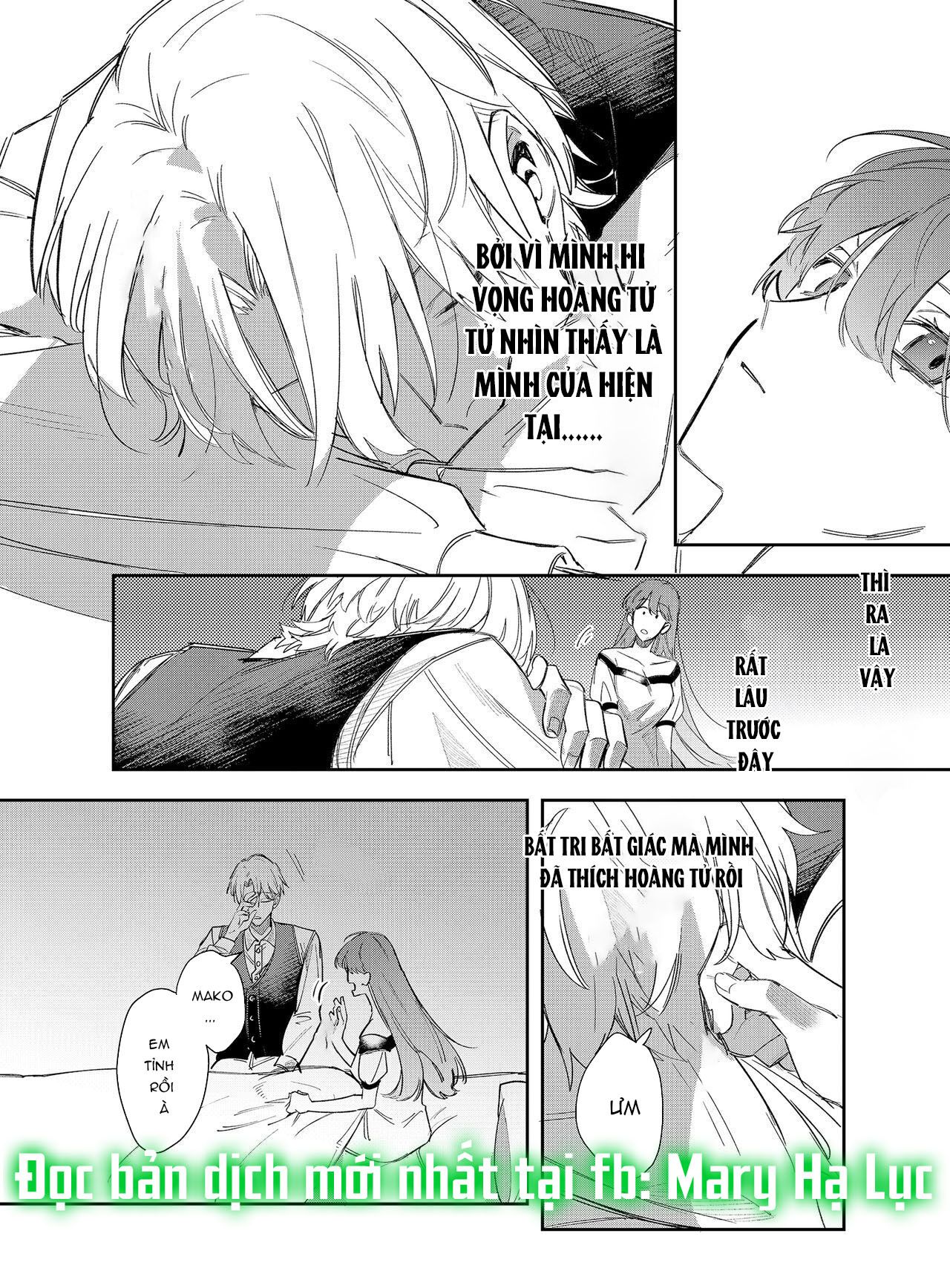 Hoàng Tử Yandere Xin Hãy Tránh Xa Một Nô Bộc Cuồng Công Việc Như Tôi: Chapter 2.2
