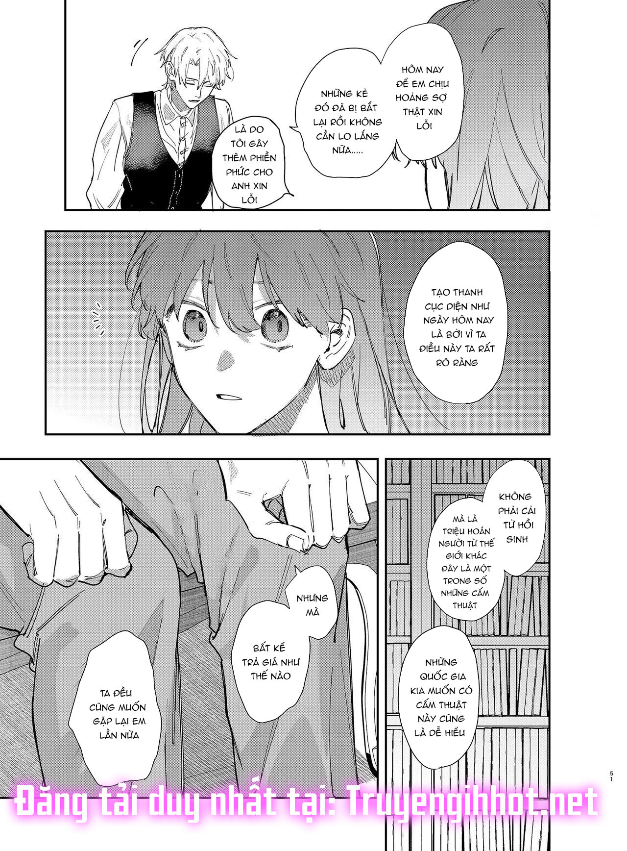 Hoàng Tử Yandere Xin Hãy Tránh Xa Một Nô Bộc Cuồng Công Việc Như Tôi: Chapter 2.2