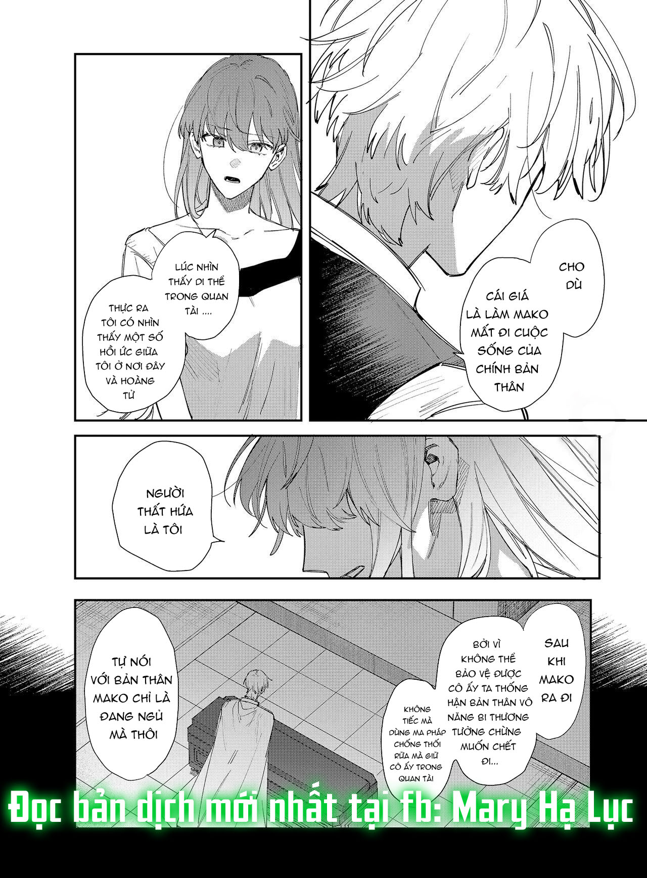 Hoàng Tử Yandere Xin Hãy Tránh Xa Một Nô Bộc Cuồng Công Việc Như Tôi: Chapter 2.2