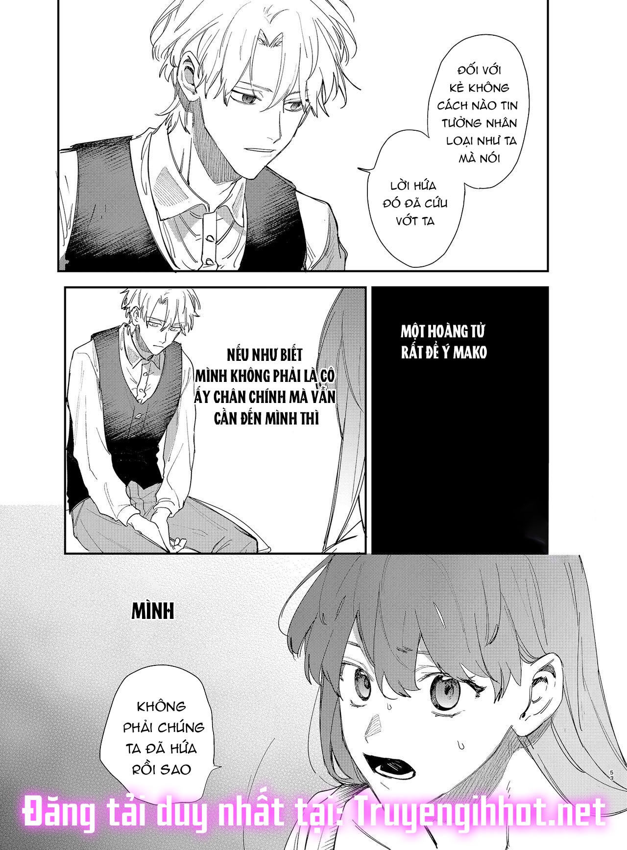 Hoàng Tử Yandere Xin Hãy Tránh Xa Một Nô Bộc Cuồng Công Việc Như Tôi: Chapter 2.2