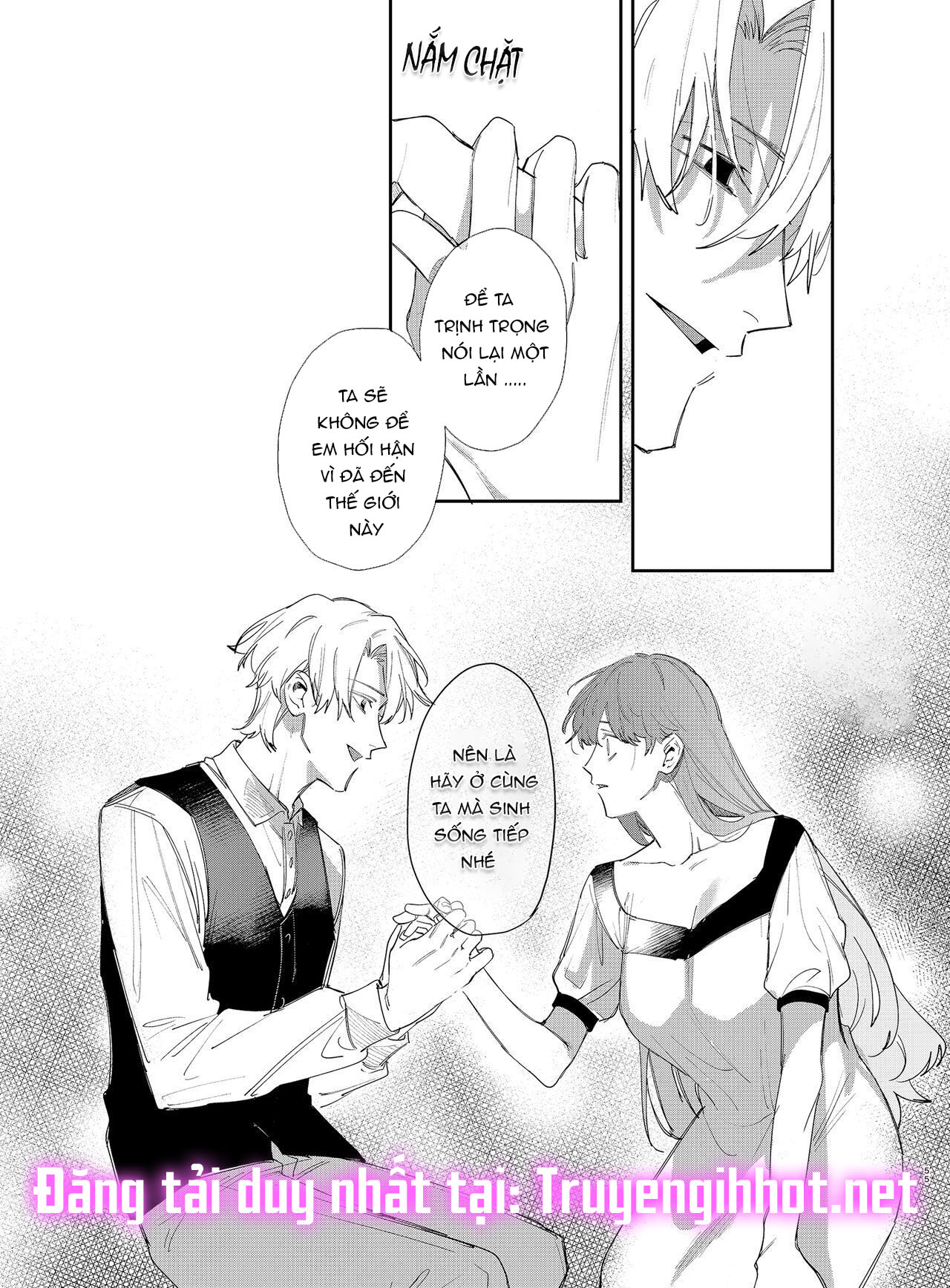 Hoàng Tử Yandere Xin Hãy Tránh Xa Một Nô Bộc Cuồng Công Việc Như Tôi: Chapter 2.2