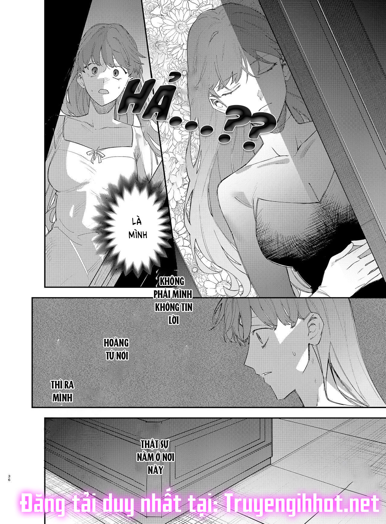 Hoàng Tử Yandere Xin Hãy Tránh Xa Một Nô Bộc Cuồng Công Việc Như Tôi: Chapter 2.2