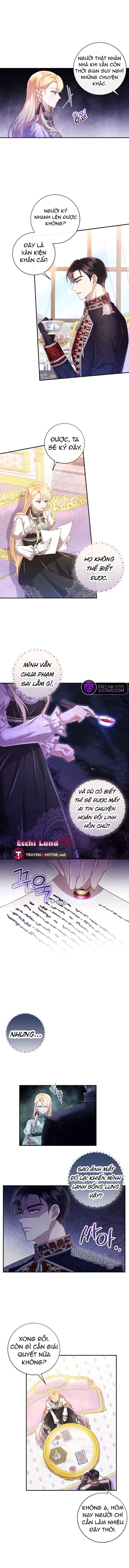 Lễ Cầu Siêu Cho Nữ Hoàng: Chapter 5.1