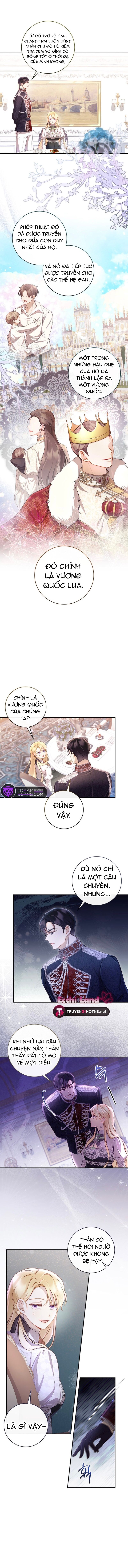 Lễ Cầu Siêu Cho Nữ Hoàng: Chapter 5.2