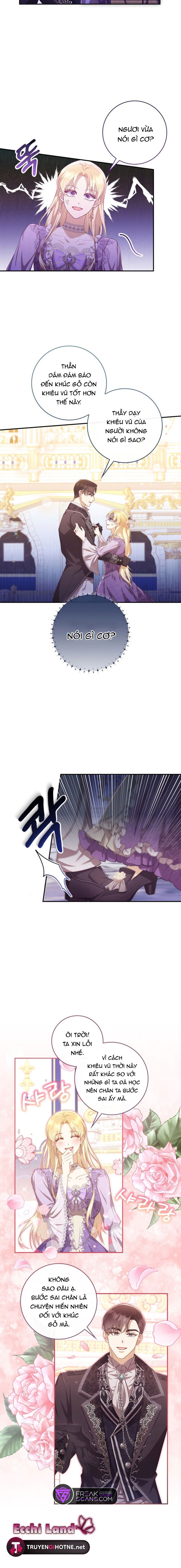 Lễ Cầu Siêu Cho Nữ Hoàng: Chapter 7.1