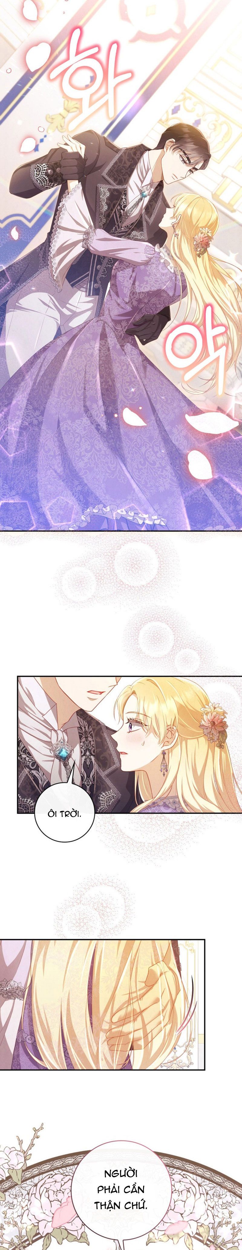 Lễ Cầu Siêu Cho Nữ Hoàng: Chapter 7.1