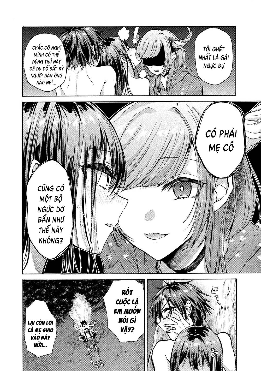 Ba chị em nhà này đang cố quyến rũ tôi!!: Chapter 10