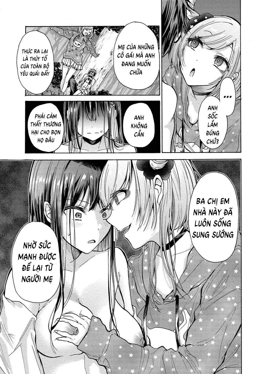 Ba chị em nhà này đang cố quyến rũ tôi!!: Chapter 10