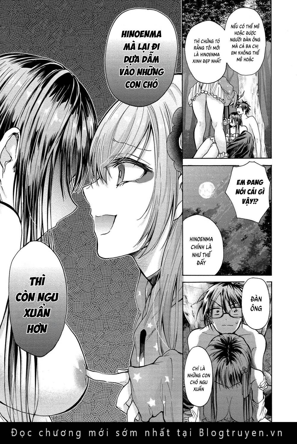 Ba chị em nhà này đang cố quyến rũ tôi!!: Chapter 10