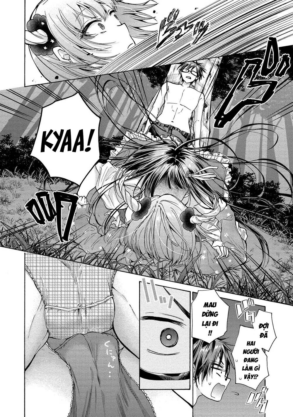 Ba chị em nhà này đang cố quyến rũ tôi!!: Chapter 10