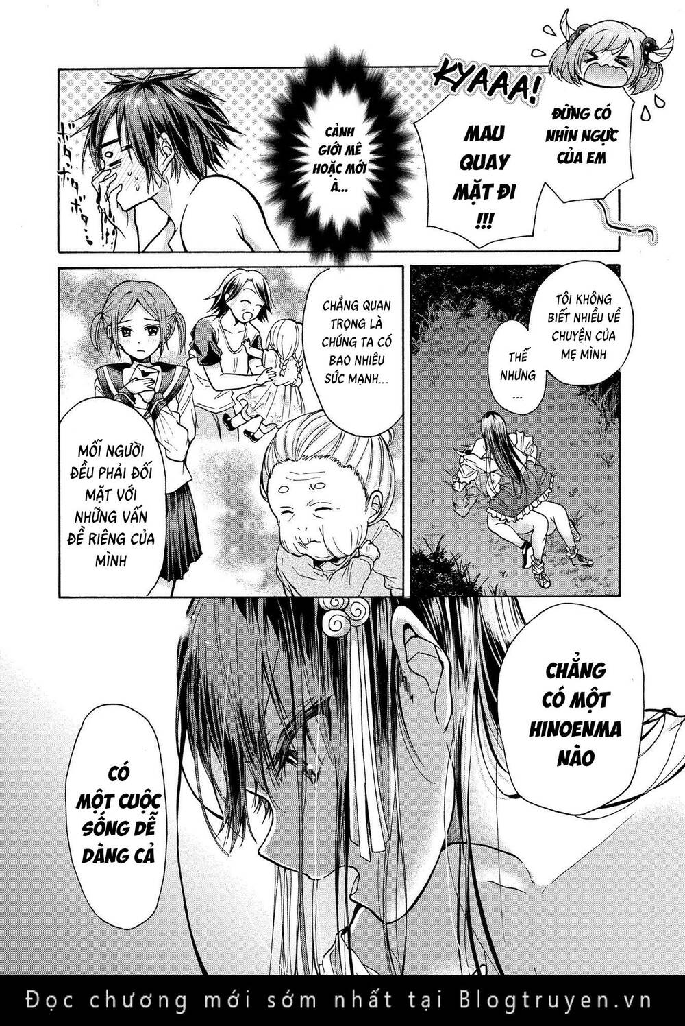 Ba chị em nhà này đang cố quyến rũ tôi!!: Chapter 10