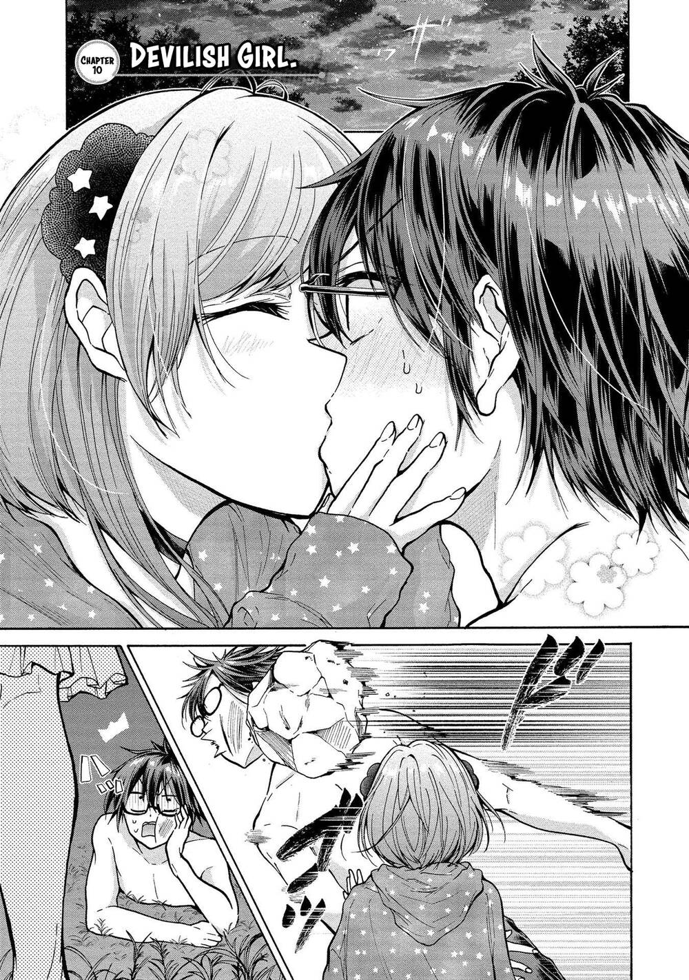 Ba chị em nhà này đang cố quyến rũ tôi!!: Chapter 10