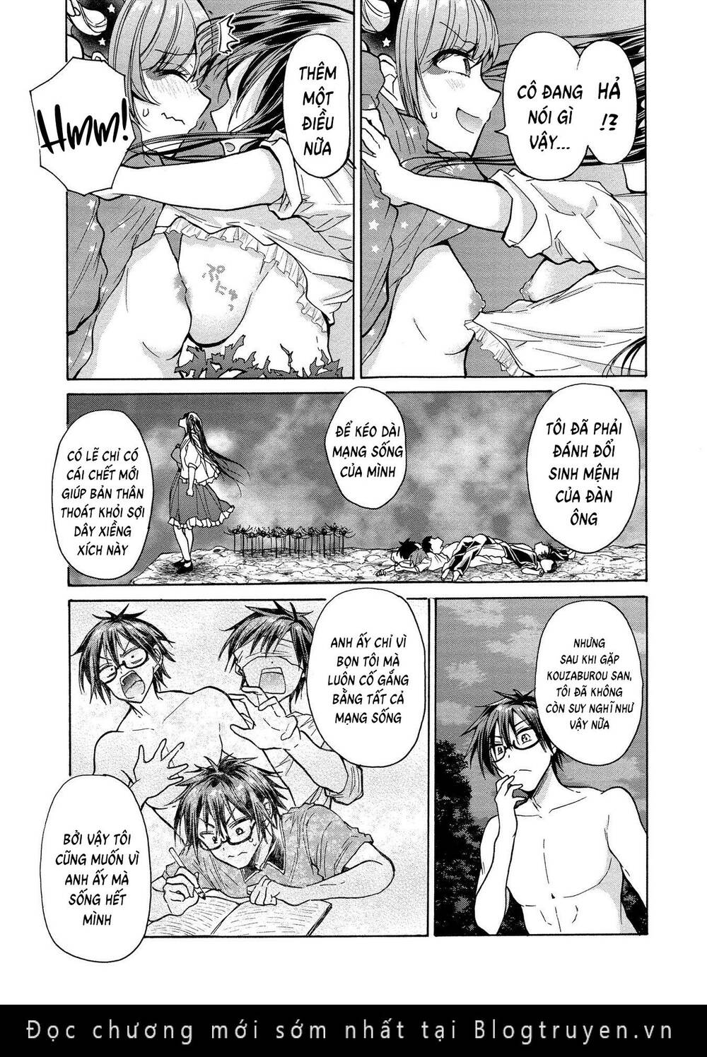 Ba chị em nhà này đang cố quyến rũ tôi!!: Chapter 10