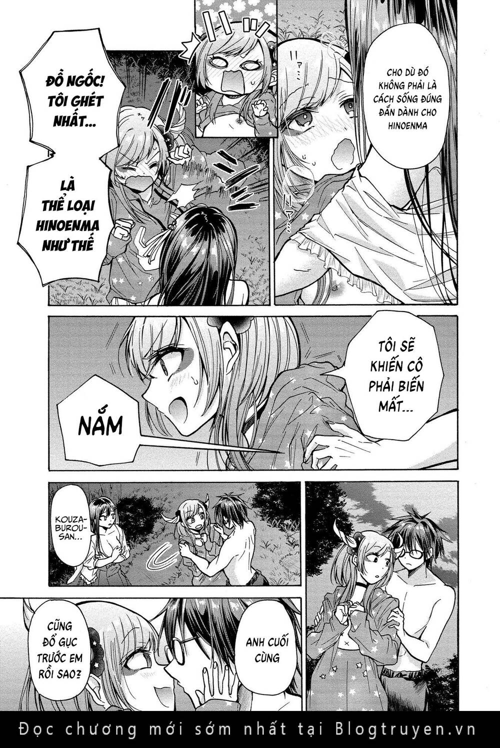 Ba chị em nhà này đang cố quyến rũ tôi!!: Chapter 10