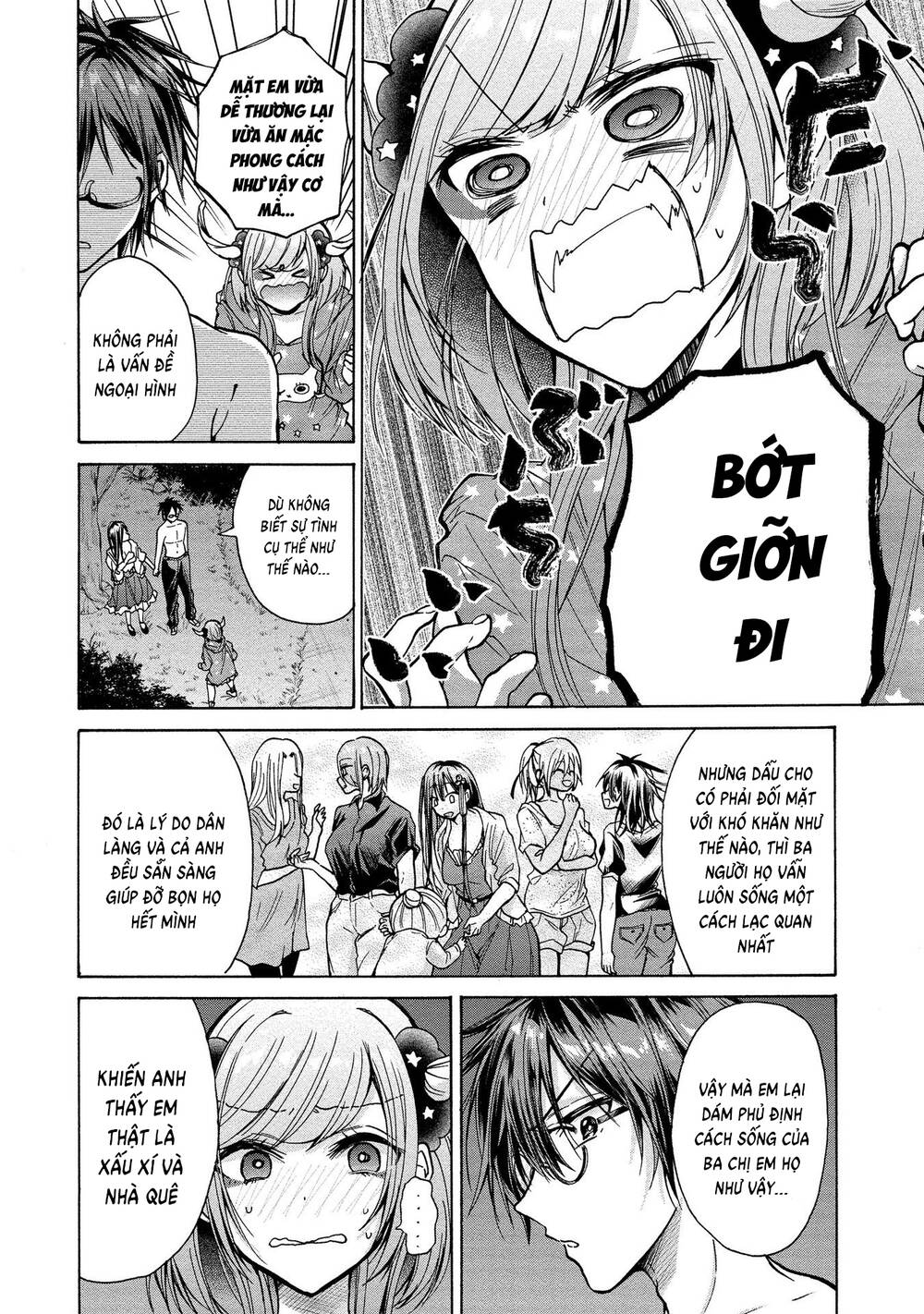 Ba chị em nhà này đang cố quyến rũ tôi!!: Chapter 10