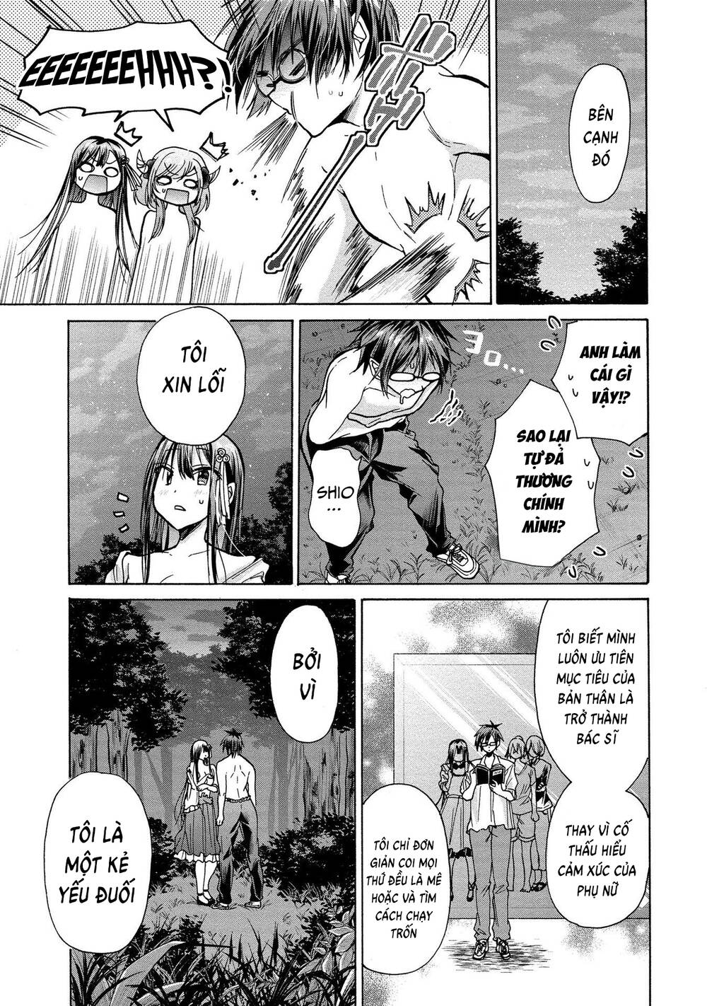 Ba chị em nhà này đang cố quyến rũ tôi!!: Chapter 10