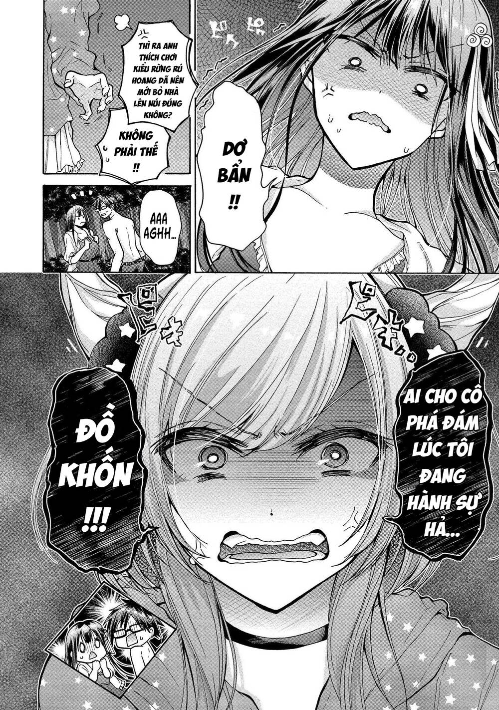 Ba chị em nhà này đang cố quyến rũ tôi!!: Chapter 10