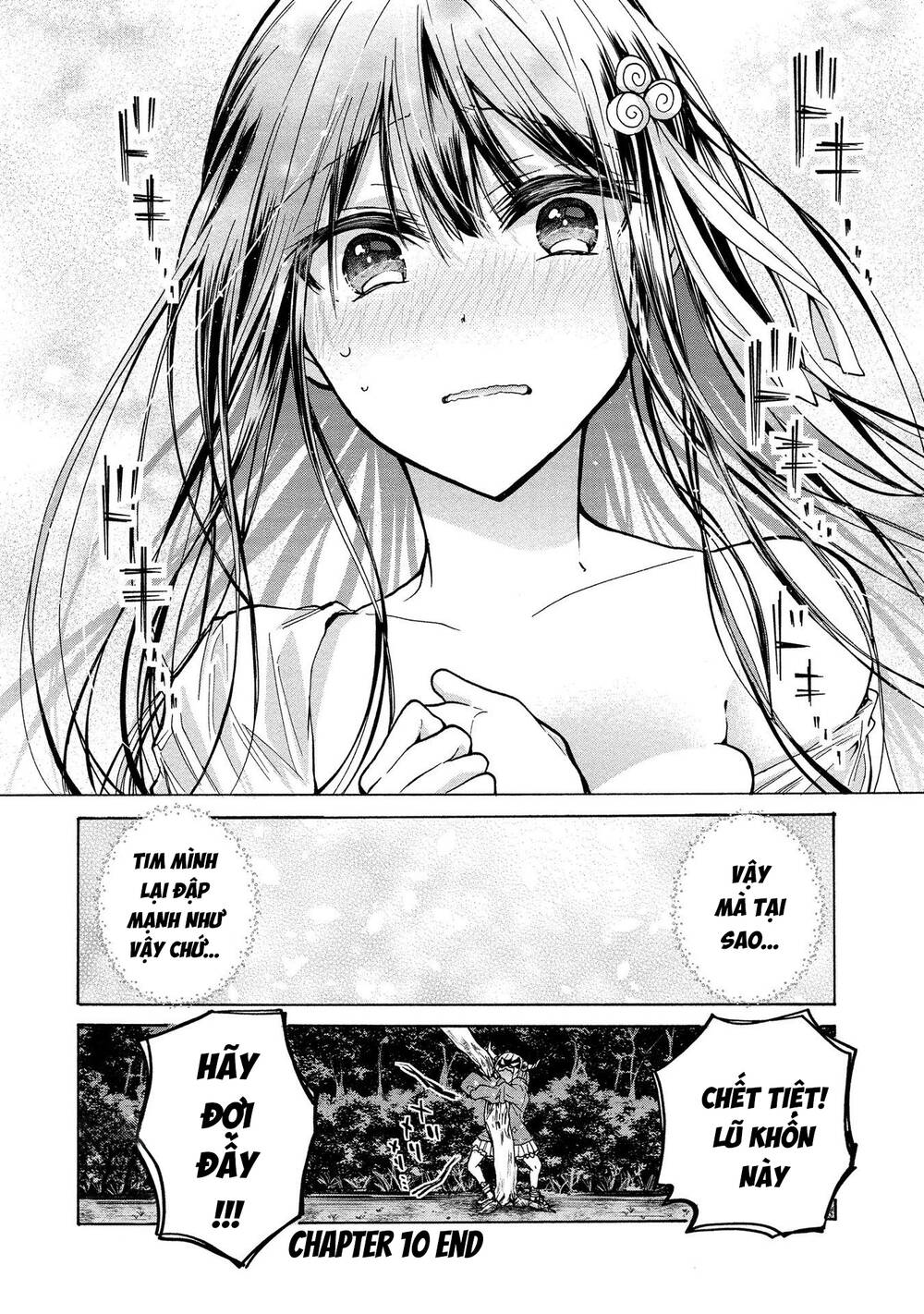 Ba chị em nhà này đang cố quyến rũ tôi!!: Chapter 10