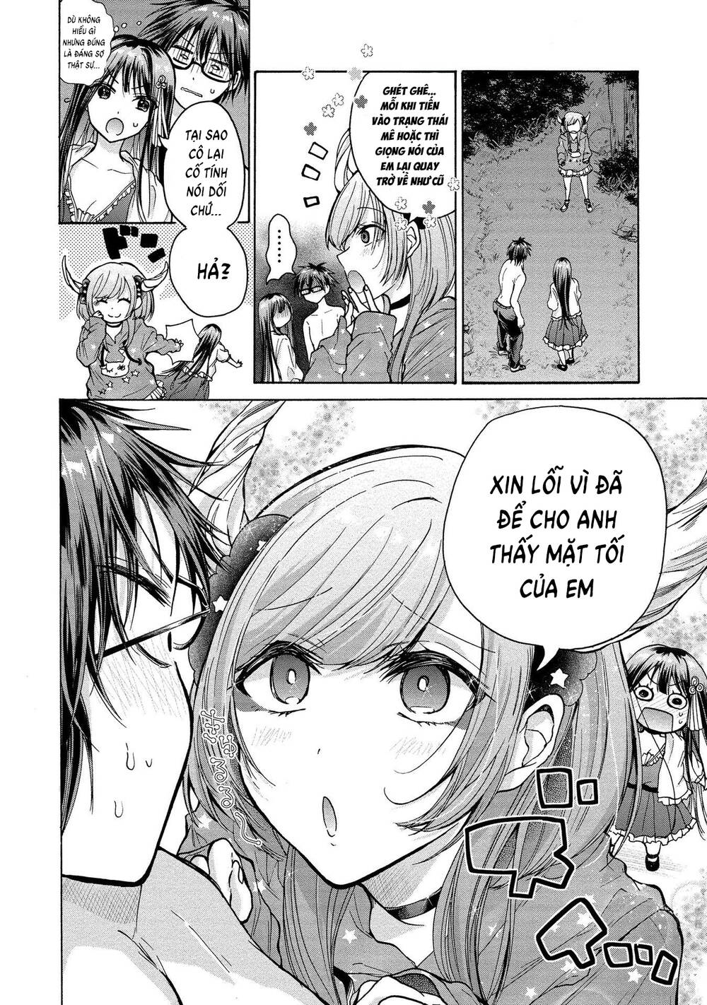 Ba chị em nhà này đang cố quyến rũ tôi!!: Chapter 10