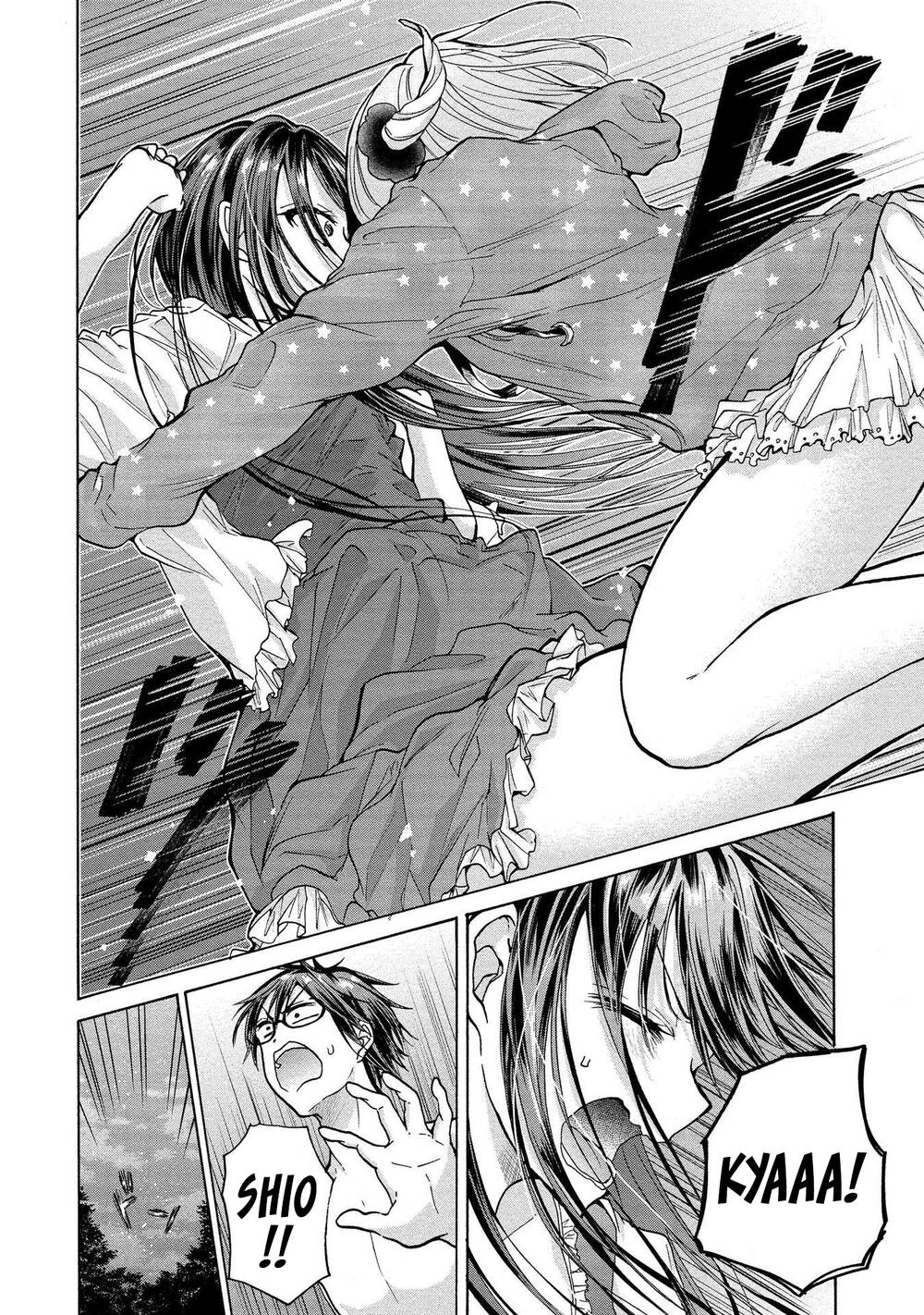 Ba chị em nhà này đang cố quyến rũ tôi!!: Chapter 10