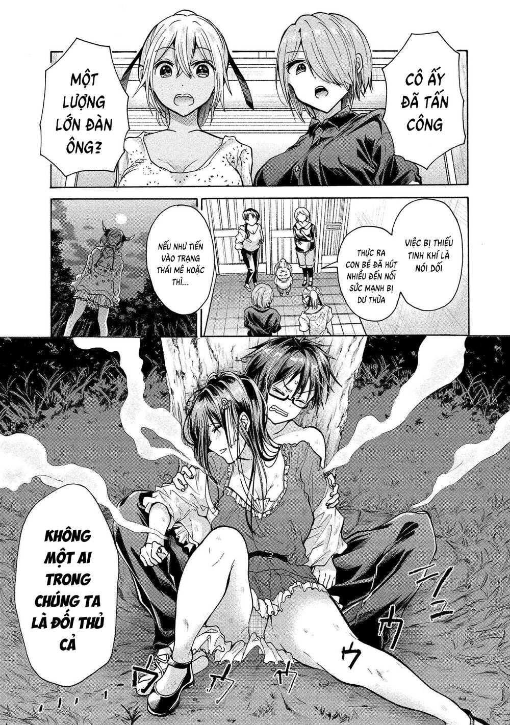 Ba chị em nhà này đang cố quyến rũ tôi!!: Chapter 10