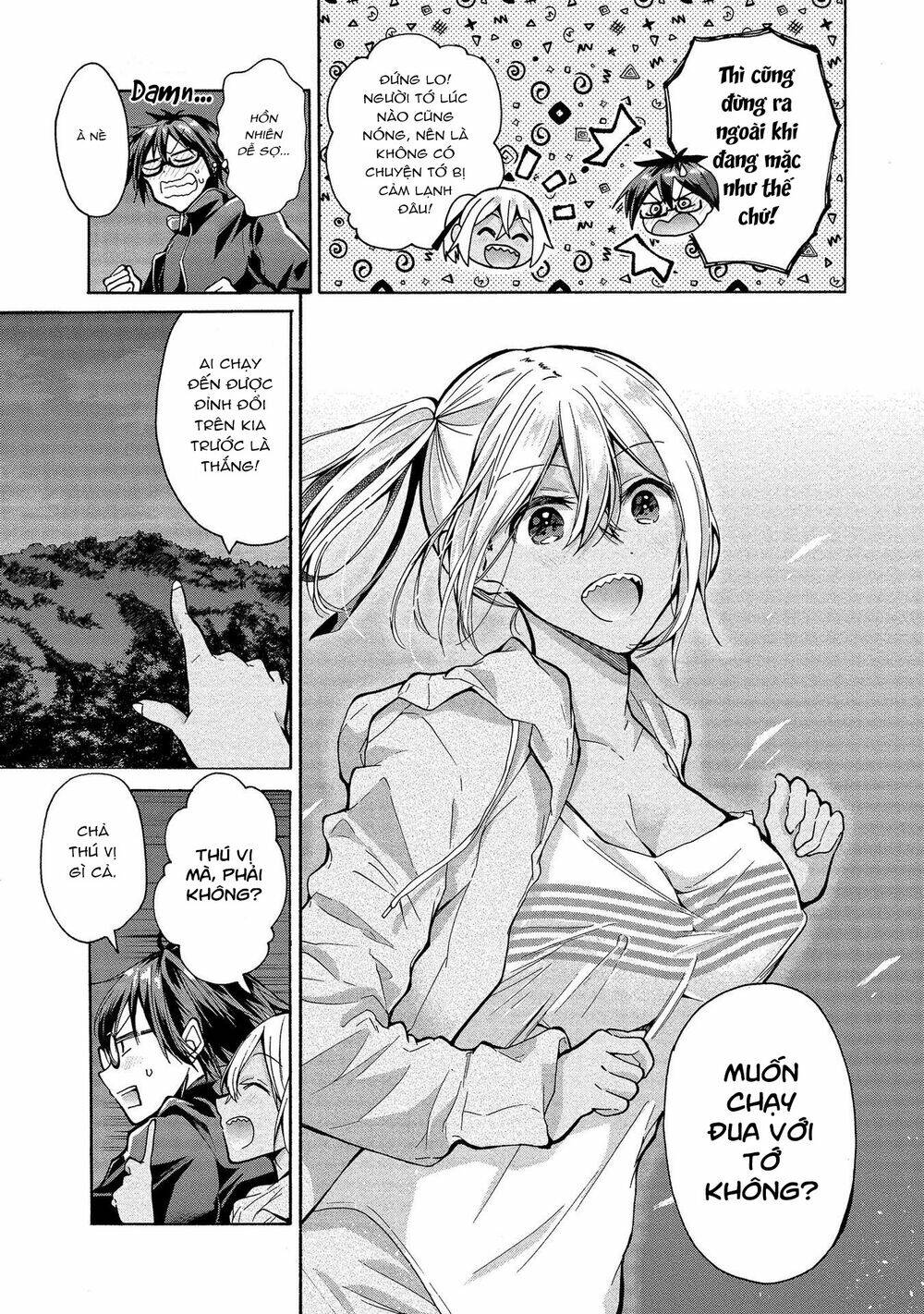 Ba chị em nhà này đang cố quyến rũ tôi!!: Chapter 3