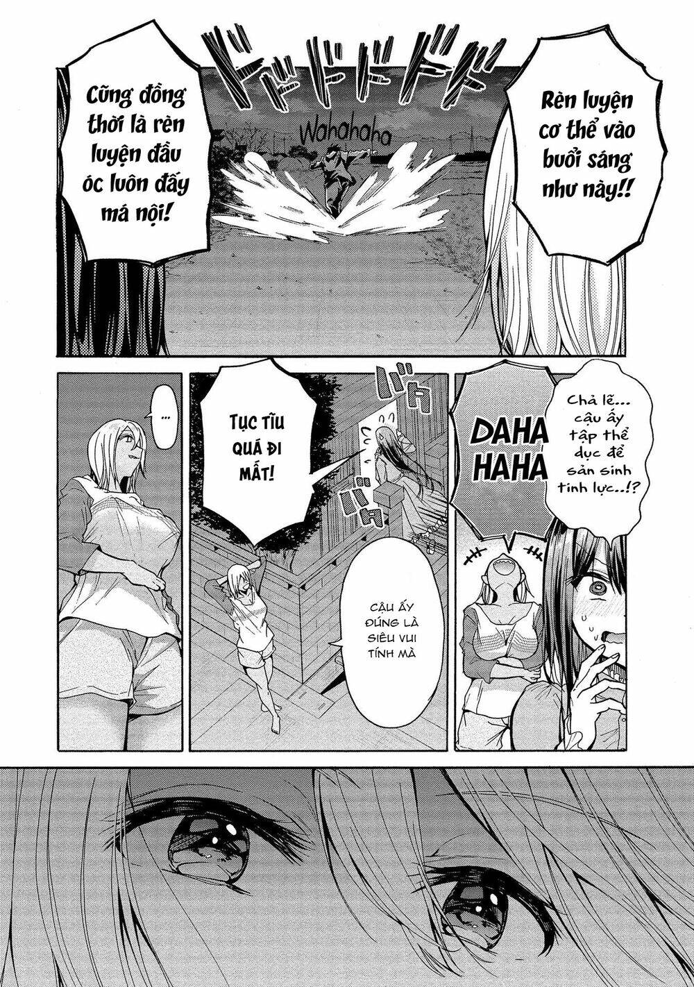 Ba chị em nhà này đang cố quyến rũ tôi!!: Chapter 3