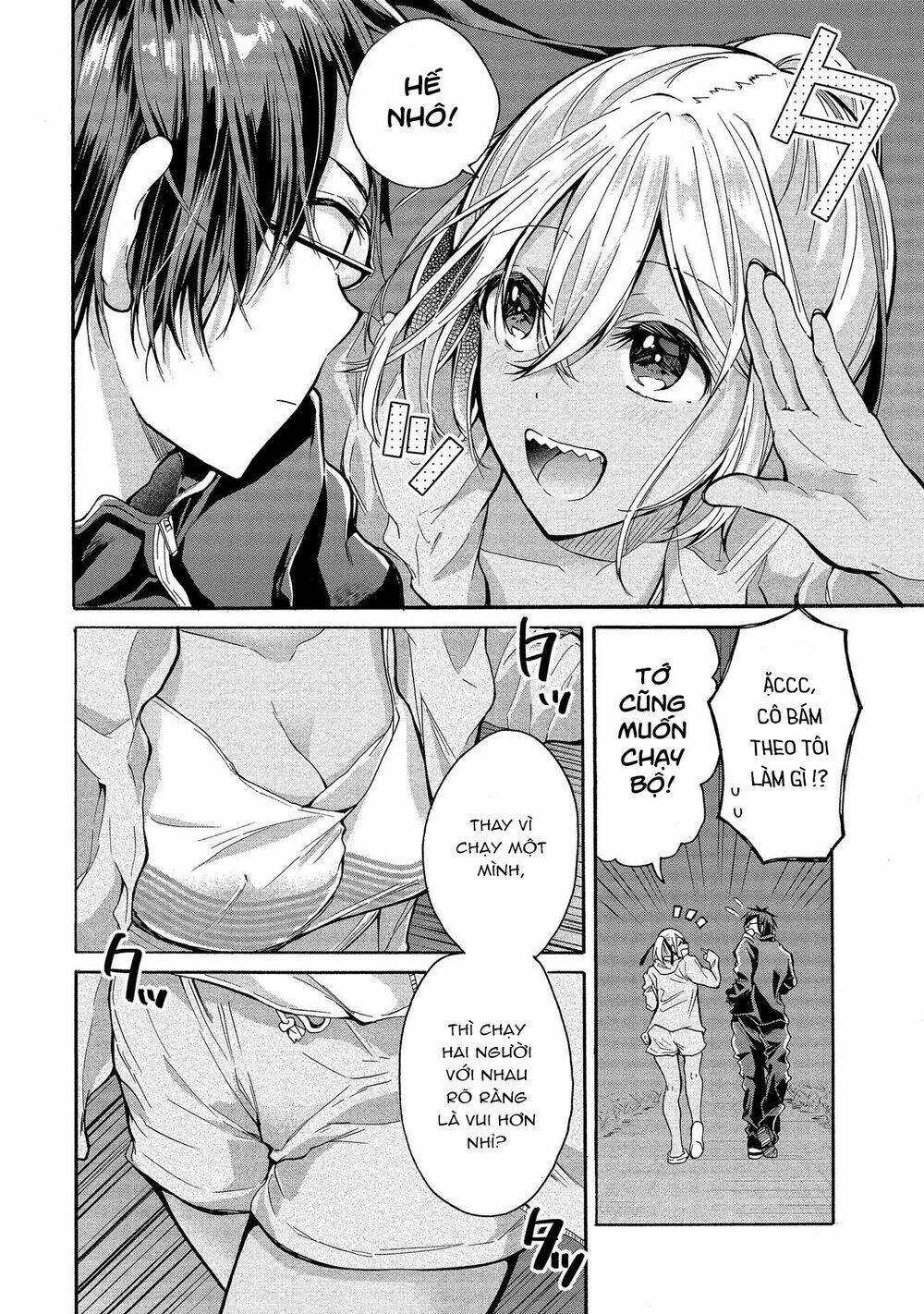 Ba chị em nhà này đang cố quyến rũ tôi!!: Chapter 3