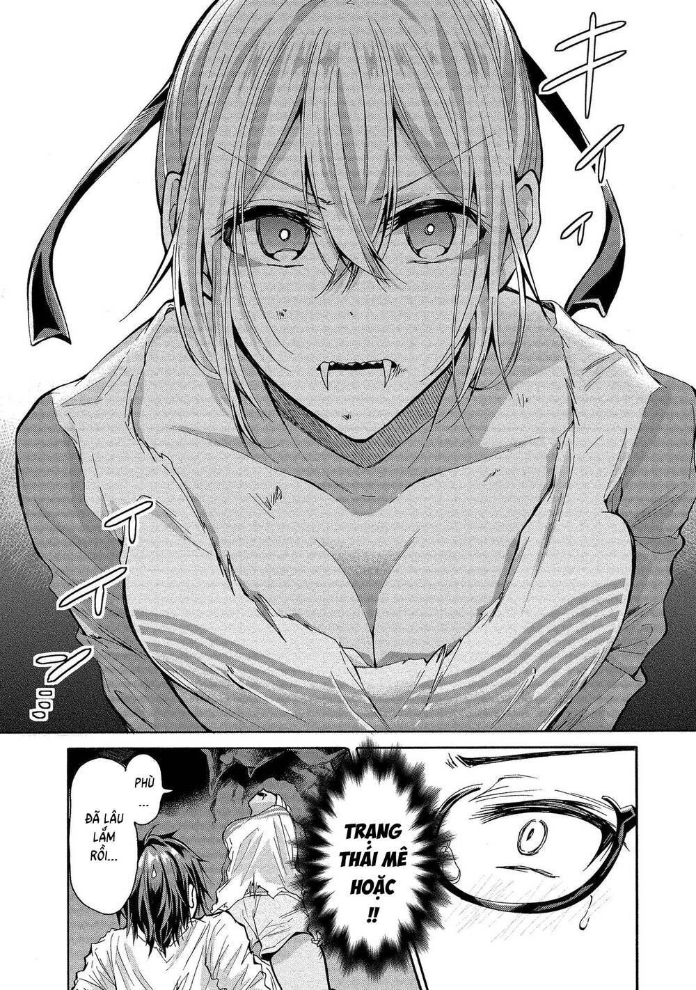 Ba chị em nhà này đang cố quyến rũ tôi!!: Chapter 4