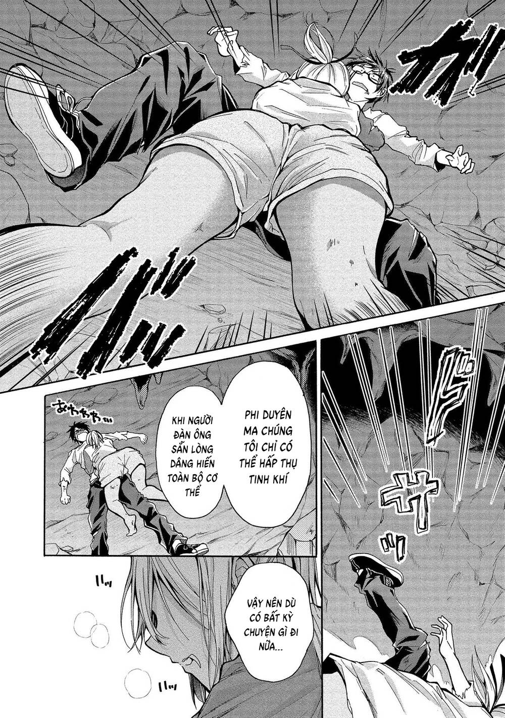 Ba chị em nhà này đang cố quyến rũ tôi!!: Chapter 4