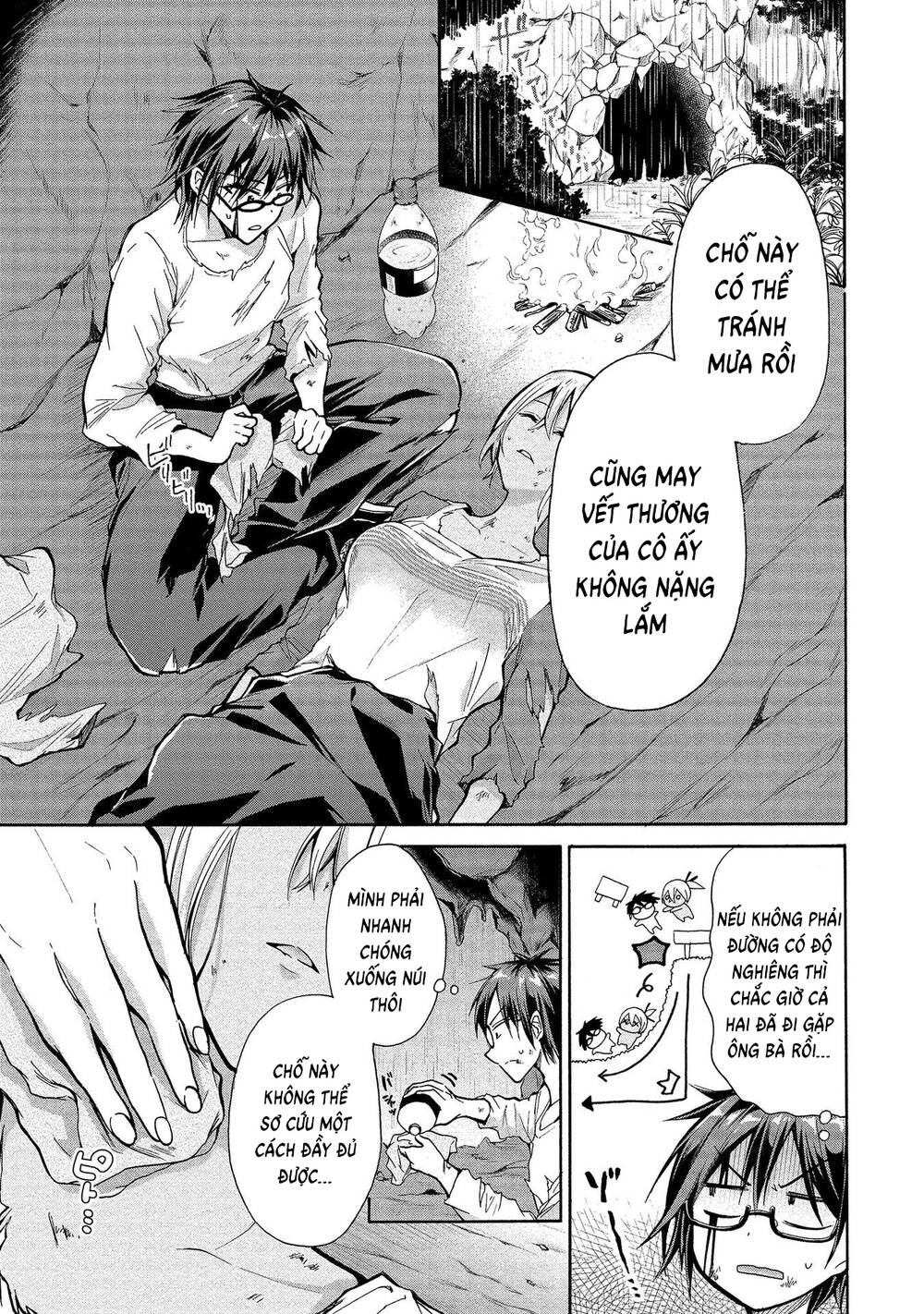 Ba chị em nhà này đang cố quyến rũ tôi!!: Chapter 4