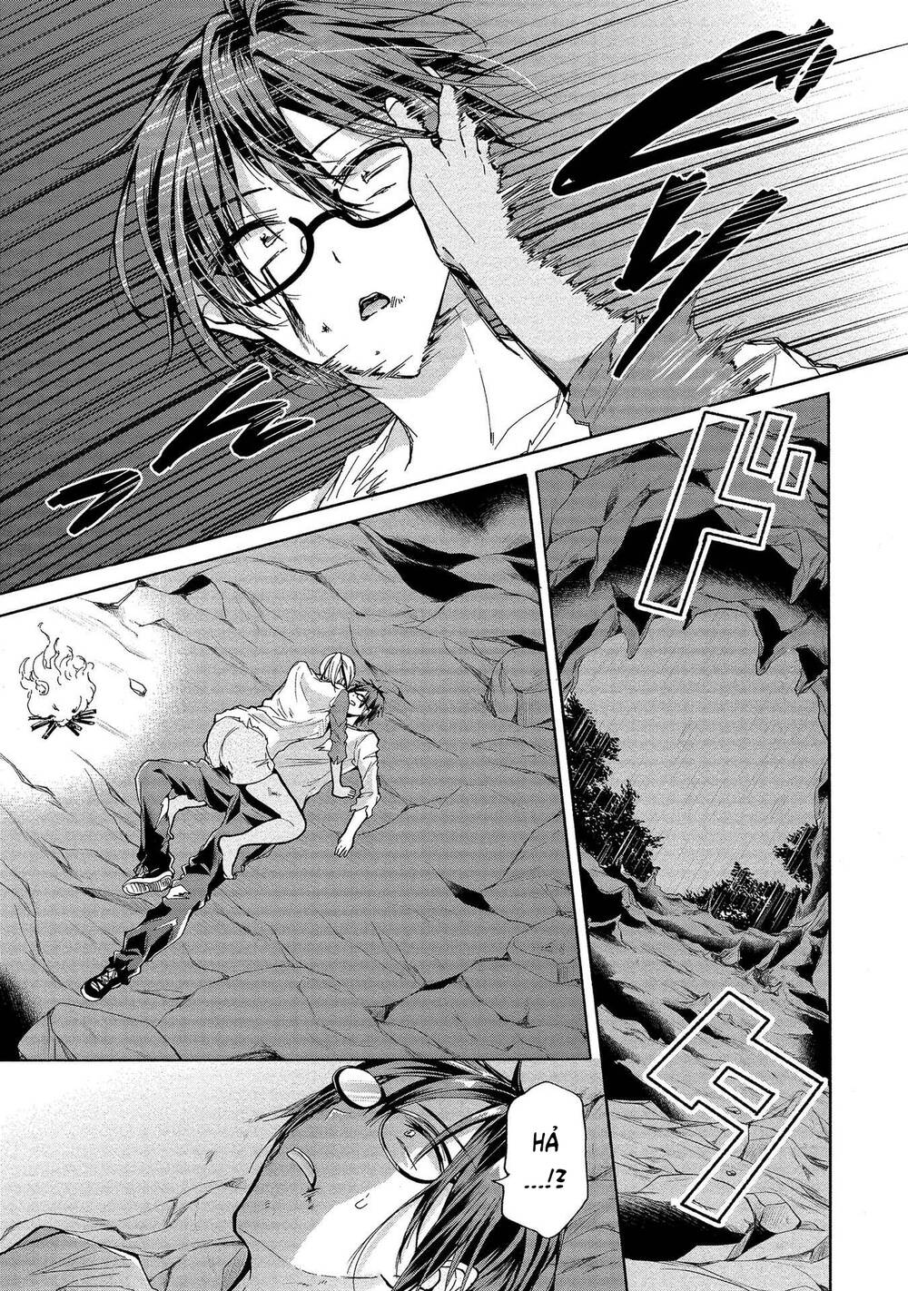 Ba chị em nhà này đang cố quyến rũ tôi!!: Chapter 4