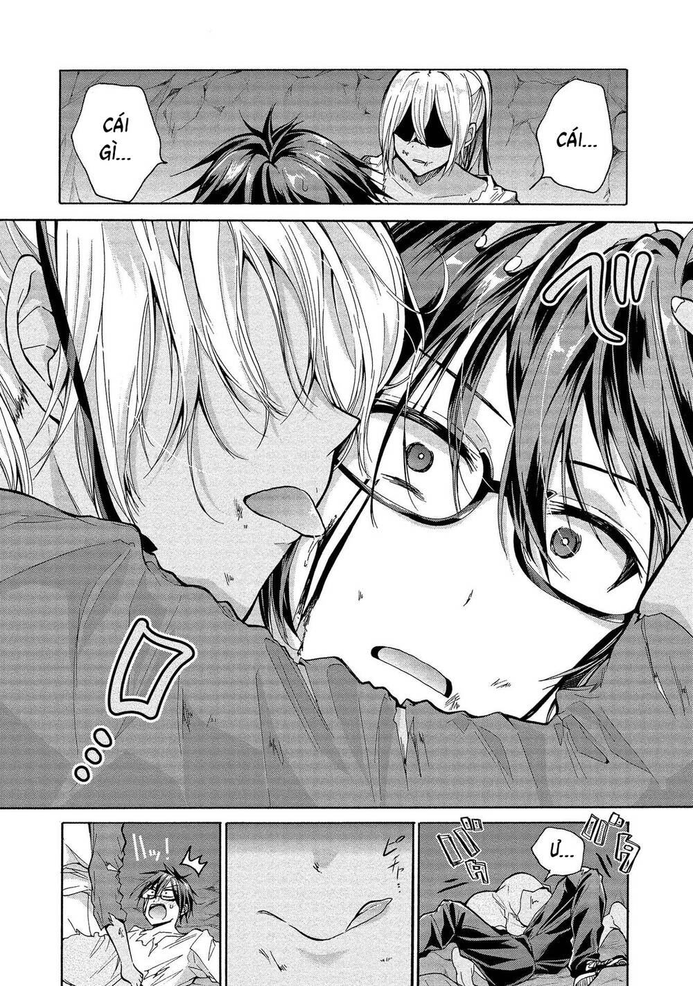 Ba chị em nhà này đang cố quyến rũ tôi!!: Chapter 4