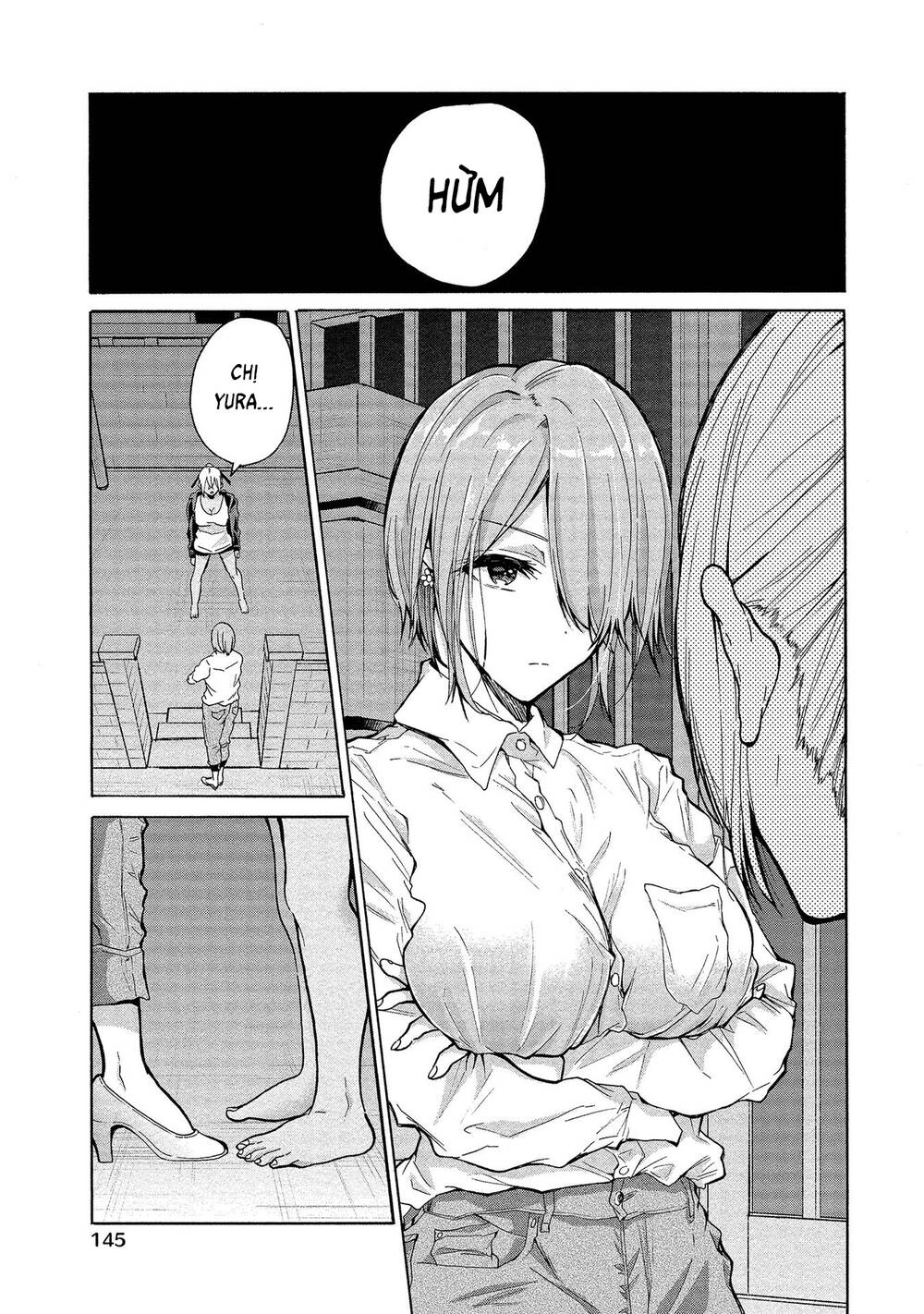 Ba chị em nhà này đang cố quyến rũ tôi!!: Chapter 5