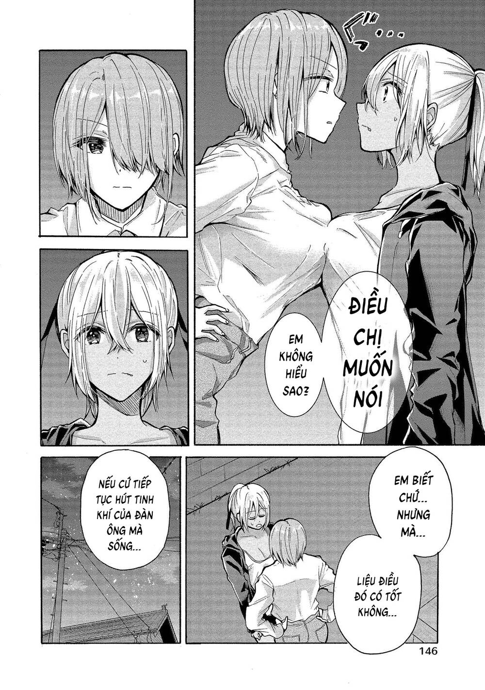 Ba chị em nhà này đang cố quyến rũ tôi!!: Chapter 5